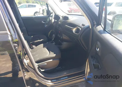 2016 Jeep Renegade Latitude from USA, damaged, VIN ZACCJBBT4GPD77397